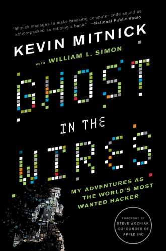 Ghost in the Wires felicity smoak bookshelf