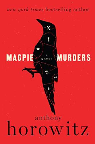 magpie murders anthony horowitz felicity smoak bookshelf