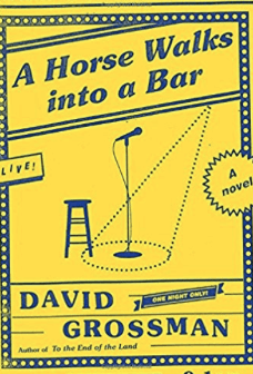 A Horse Walks Into a Bar David Grossman advocacy