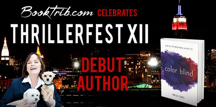 ThrillerFest Debut; Sheila Sobel ThrillerFest 2017 Sheila Sobel COLOR BLIND