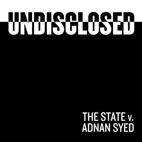 Undisclosed state vs. adnan true crime