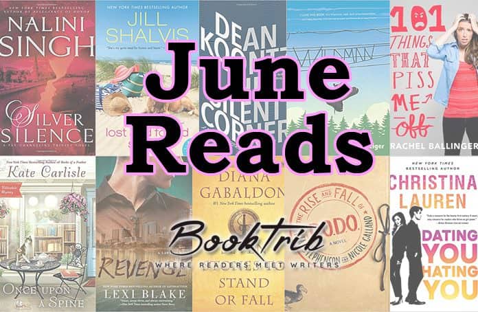 june reads 17 june reads 17