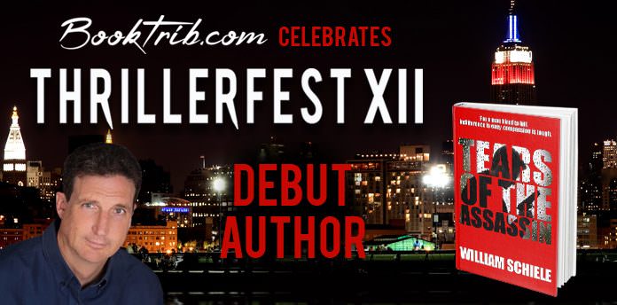 thrillerfest william william schiele thrillerfest William Schiele TEARS OF THE ASSASSIN