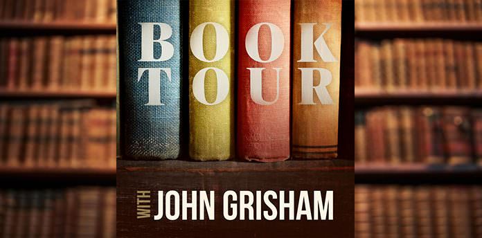 Book Tour john grisham david grann Book Tour john grisham david grann