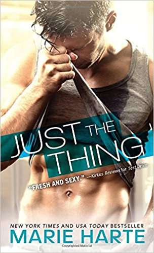 Just the Thing Marie Harte july