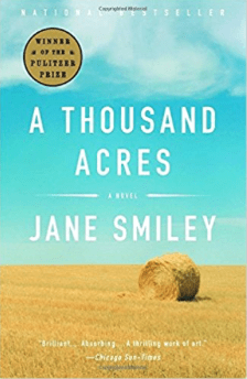 A Thousand Acres Jane Smiley william shakespeare