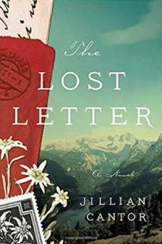 The Lost Letter Jillian Cantor