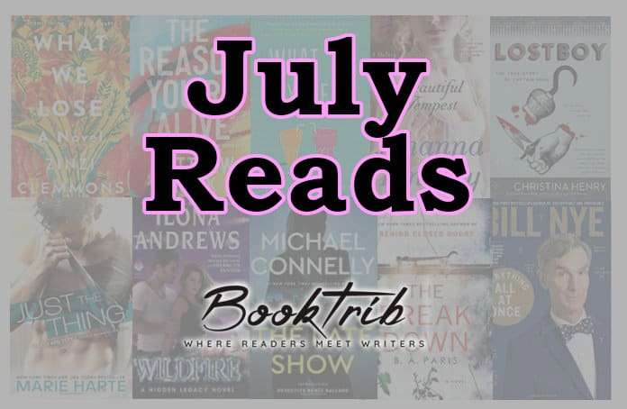 july reads