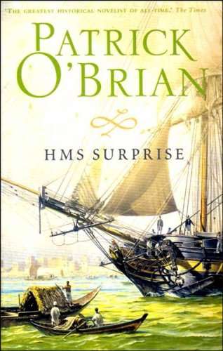 HMS Surprise Patrick O'Brian