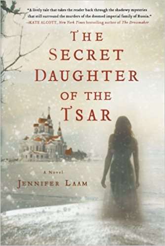 secret daughter of the tsar susan spann