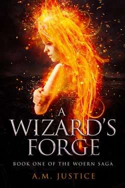 wizard's forge a.m. justice authorbuzz