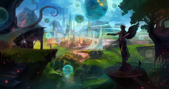 Fantasy Writers article