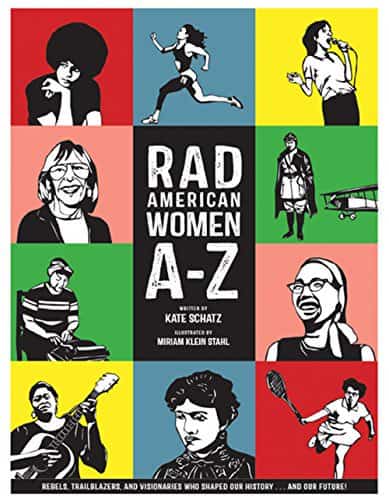 Rad American Women A-Z Kate Schatz
