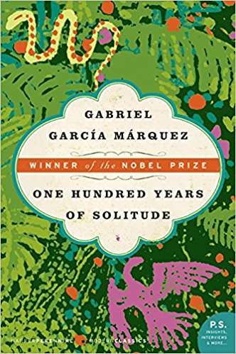 One Hundred Years of Solitude Gabriel Marquez