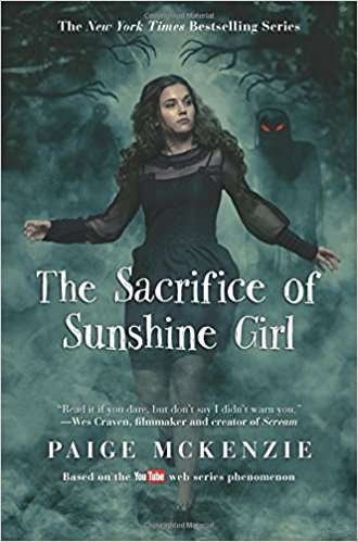 Paige McKenzie The Sacrifice of Sunshine Girl