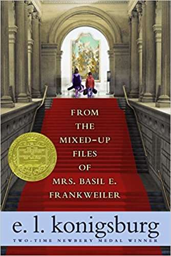 From the Mixed up Files of Mrs. Basil E Frankweiler Konigsburg