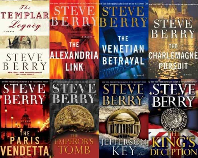 Write What You Love A Look Into the Writing of Steve Berry BookTrib.