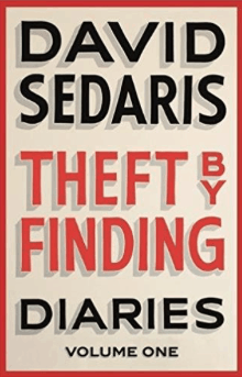 Theft by Finding David Sedaris