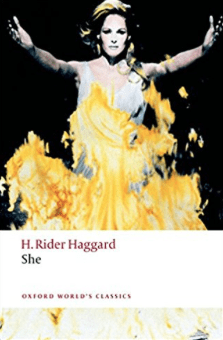 She H. Rider Haggard