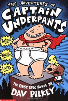 The Adventures of Captain Underpants Dav Pilkey