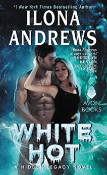 White Hot Ilona Andrews