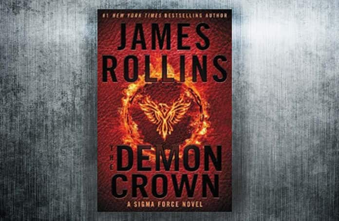 James Rollins, Friend of Writer's Bone, Focuses on 'The Demon Crown'