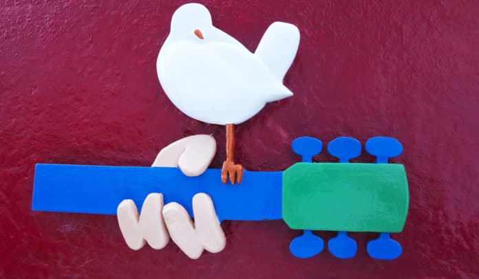 Woodstock Music Festival Logo