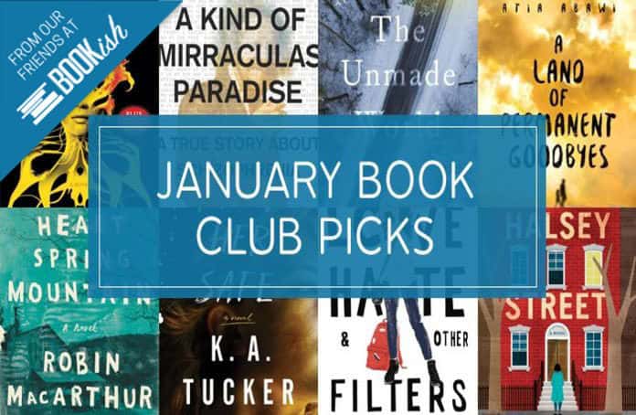 January Book Club Picks