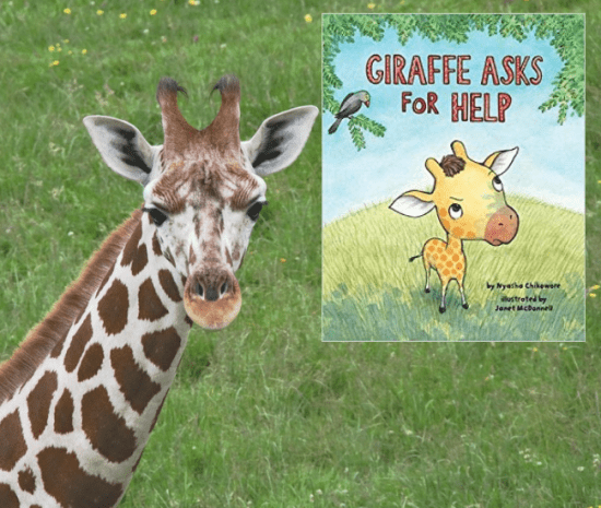 Gary the Giraffe Teaches Kids To Ask For Help | BookTrib.