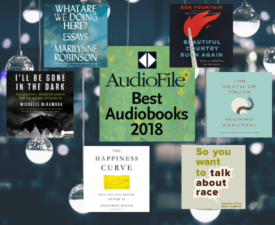 Audiobook Experts Reveal Top 2018 Nonfiction Picks Booktrib