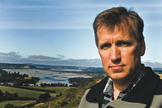 This image has an empty alt attribute; its file name is James-Rollins-ctr.jpg