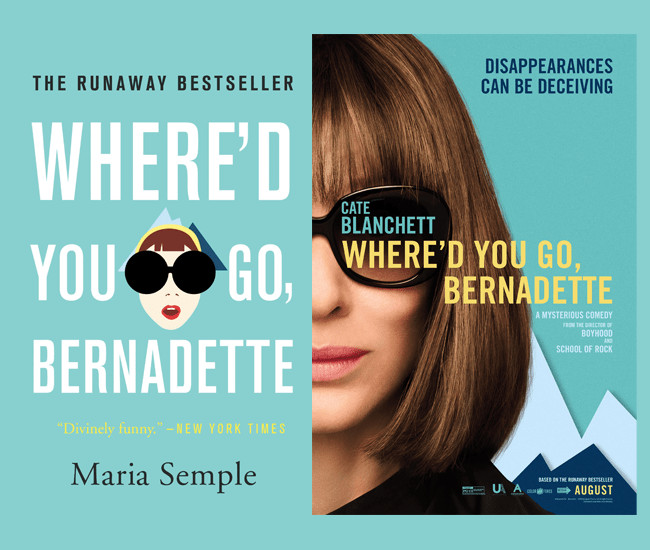 Where D You Go Bernadette To The Big Screen That S Where Booktrib