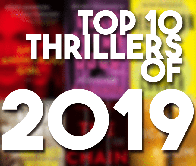 Spanien quagga spiller BookTrib's Top 10 Thrillers of 2019 | BookTrib.