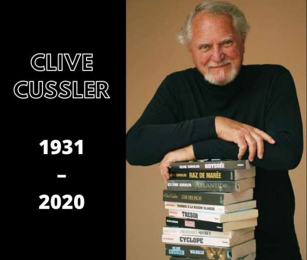Bestselling Author Clive Cussler Dies at 88 - BookTrib