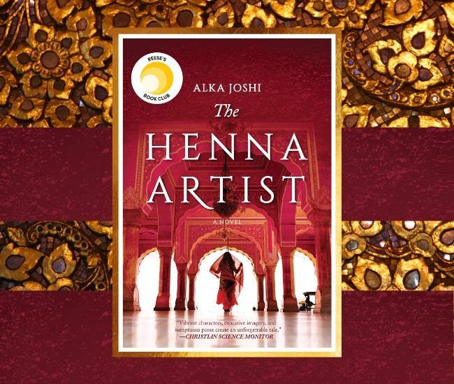 Book Review The Henna Artist By Alka Joshi