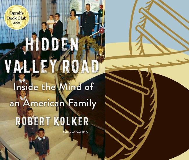 Hidden Valley Road: Inside The Mind Of An American Family By Robert Kolker – Hardcover, Good Condition