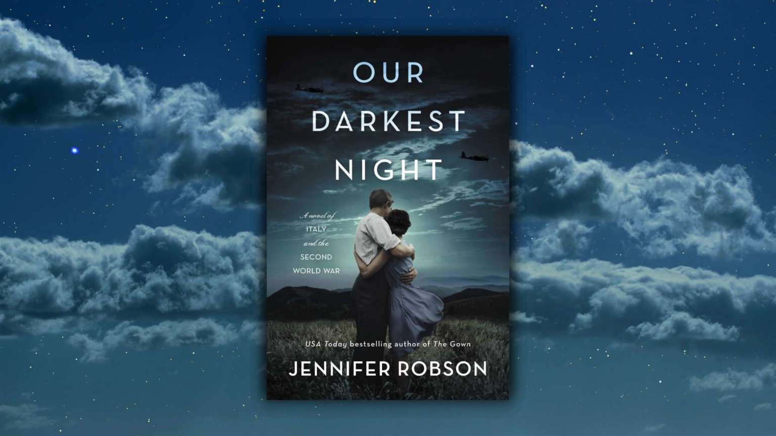 Book Review Our Darkest Night by Jennifer Robson