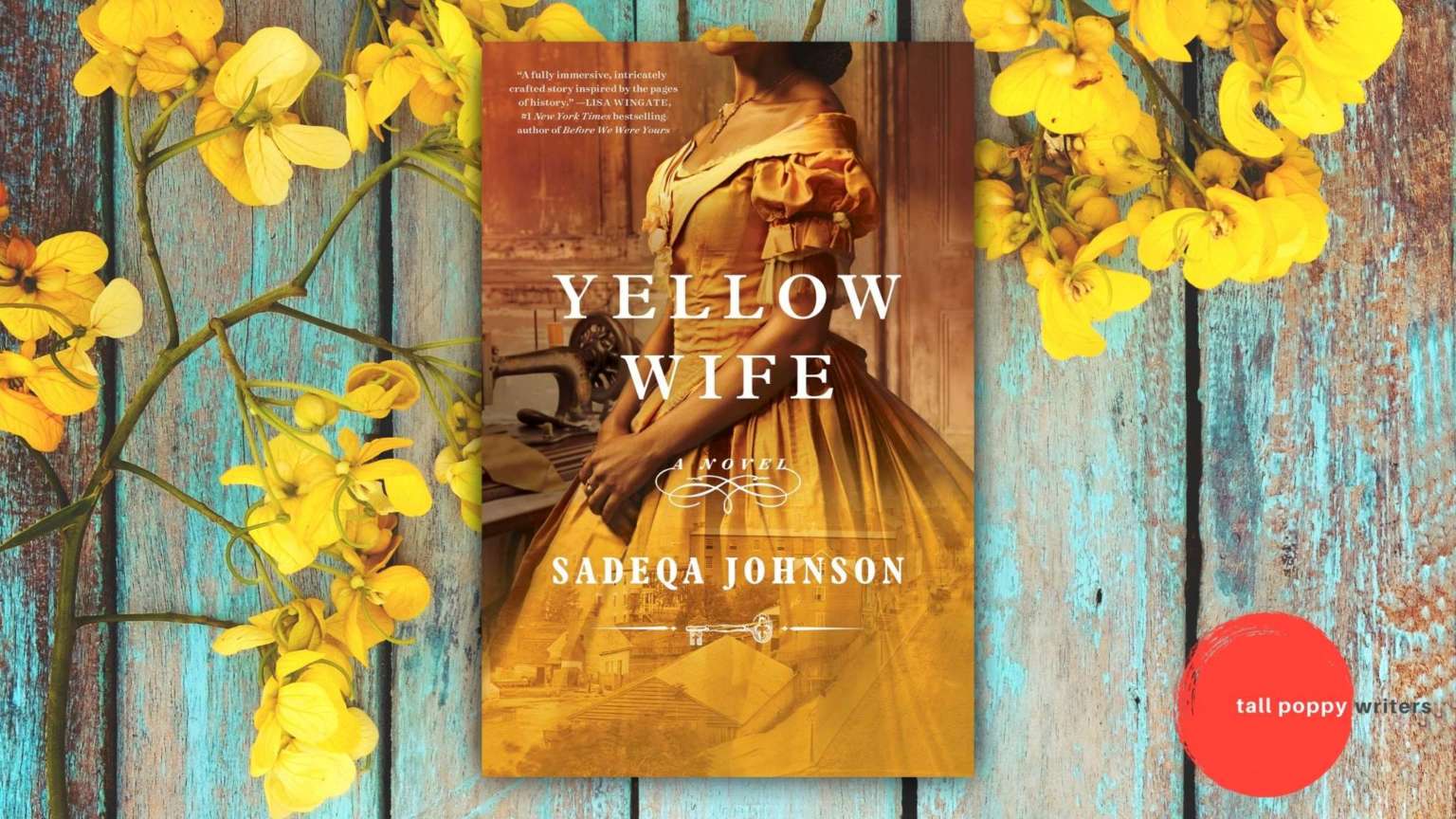 Book Review "Yellow Wife" By Sadeqa Johnson