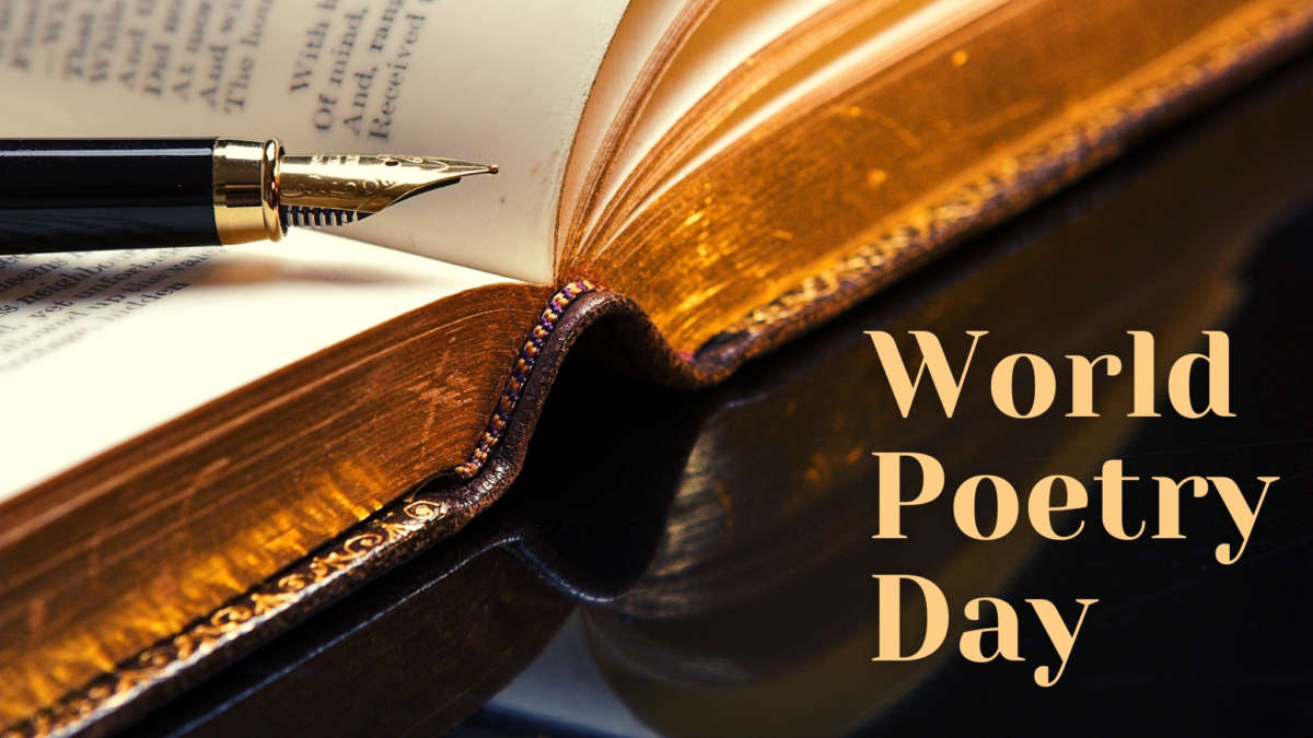 Sharing Some Favorite Poems on World Poetry Day BookTrib.