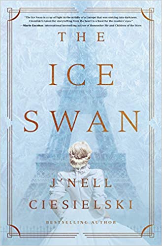 The Ice Swan by J’nell Ciesielski