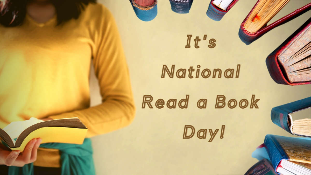 National Reading Day 2024 Lacie AnnaDiana