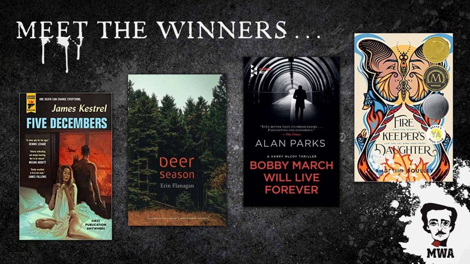 MWA Announces the 76th Annual Edgar Awards Winners BookTrib.