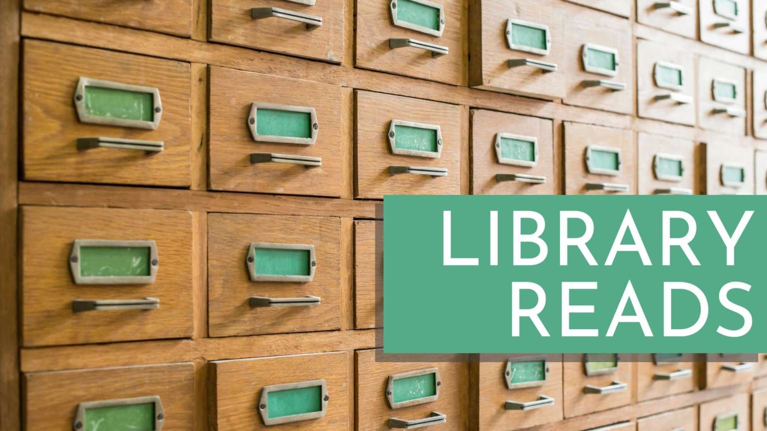 Check Out These 9 “Library Books” for National Library Week BookTrib.