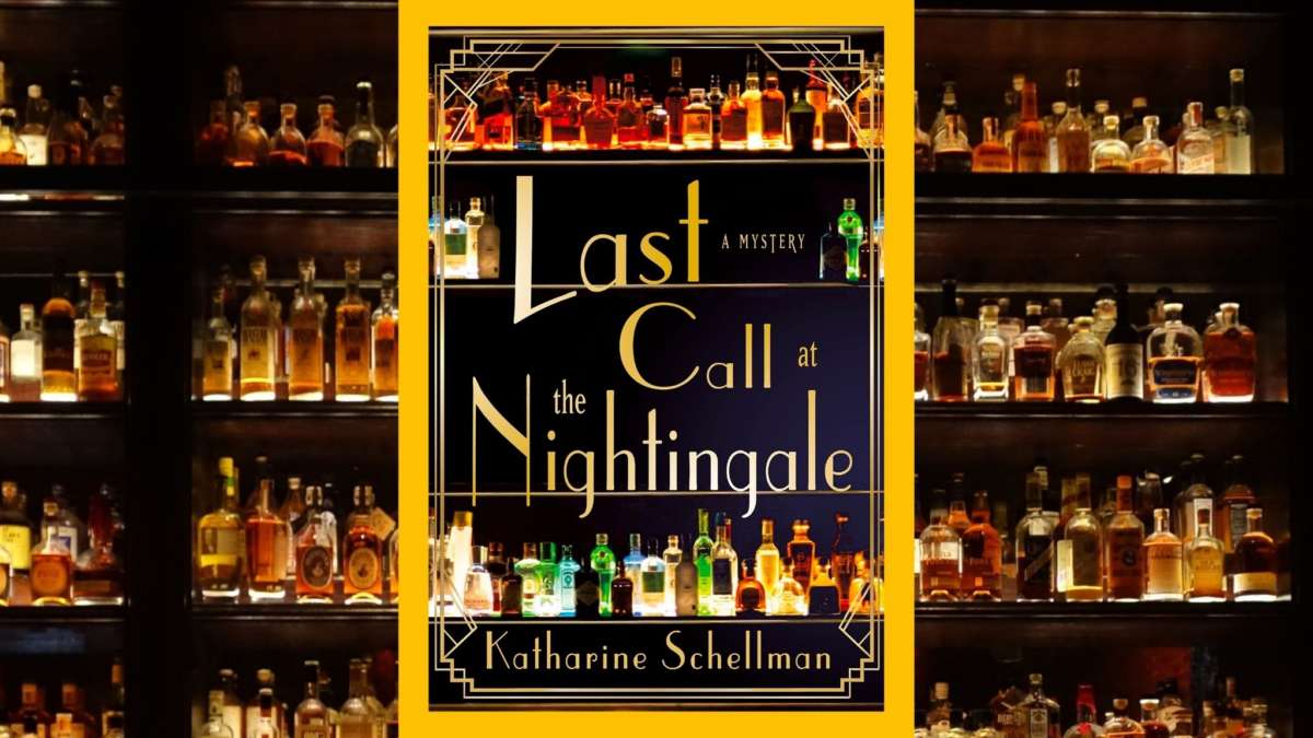 Last Call at the Nightingale by Katharine Schellman, Paperback