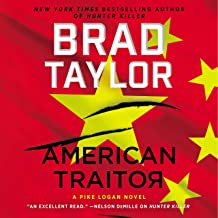 American Traitor: A Pike Logan Novel by Brad Taylor