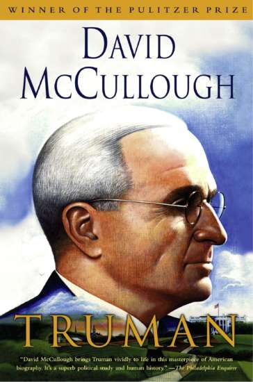 Truman (Simon & Schuster, 1992) by David McCullough