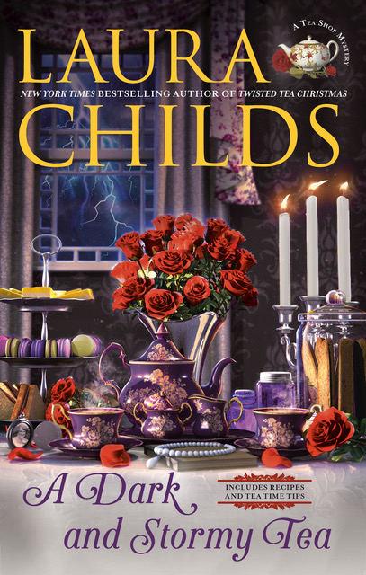 A Dark and Stormy Tea by Laura Childs