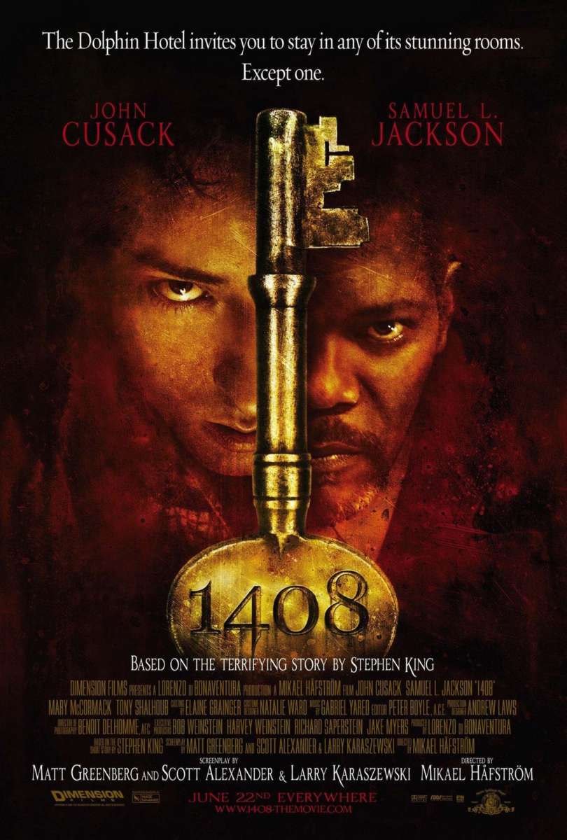 1408  by Stephen King