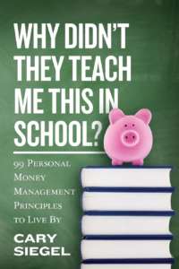 Why didn't they teach me this in school?  by Cari Siegel