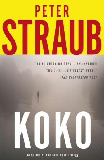 Koko (Dutton, 1988) by Peter Straub